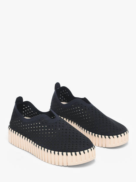 Mocassins Ilse jacobsen Zwart women TULI3373 ander zicht 1
