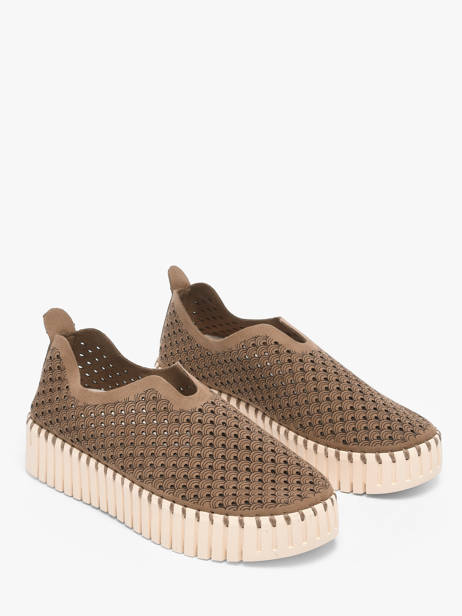 Mocassins Ilse jacobsen Bruin women TULI3373 ander zicht 1
