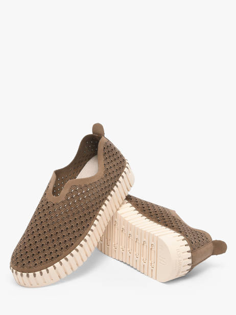 Mocassins Ilse jacobsen Bruin women TULI3373 ander zicht 2