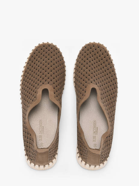 Mocassins Ilse jacobsen Bruin women TULI3373 ander zicht 3