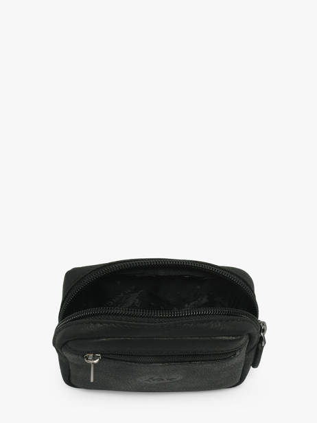 Herenpocket Francinel Zwart bilbao 4148 ander zicht 1