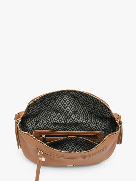 Heuptasje Lulu castagnette Bruin zip YSALINE2 ander zicht 3