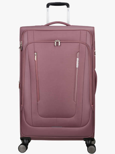Uitbreidbare Soepele Reiskoffer Wanderlite American tourister Violet wanderlite 158078