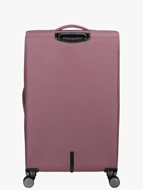 Uitbreidbare Soepele Reiskoffer Wanderlite American tourister Violet wanderlite 158078 ander zicht 4