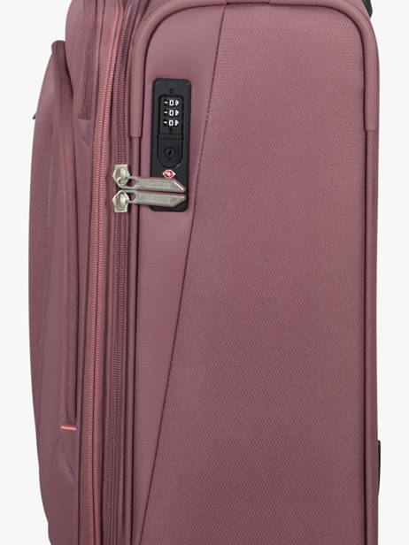 Uitbreidbare Handbagage American tourister Violet wanderlite 158076 ander zicht 1