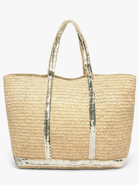 Schoudertas Cabas Raphia Raphia Vanessa bruno Beige cabas raphia 64V40315 ander zicht 5