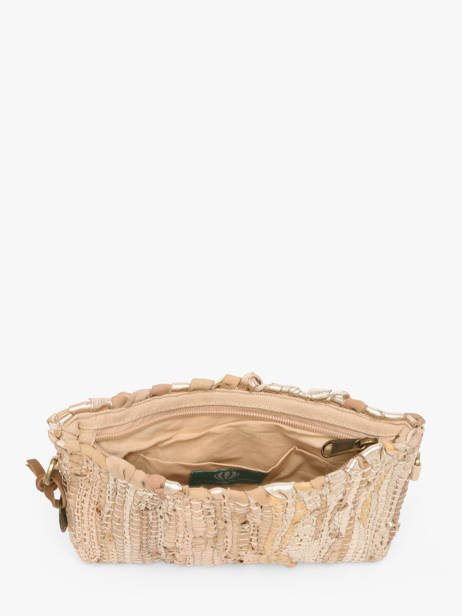 Sac Bandoulière Estival Jute Le voyage en panier Multicolore estival PM938 vue secondaire 2