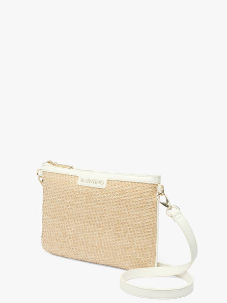 Cross Body Tas Demetra Stro Valentino Beige demetra VBS9R917 ander zicht 2