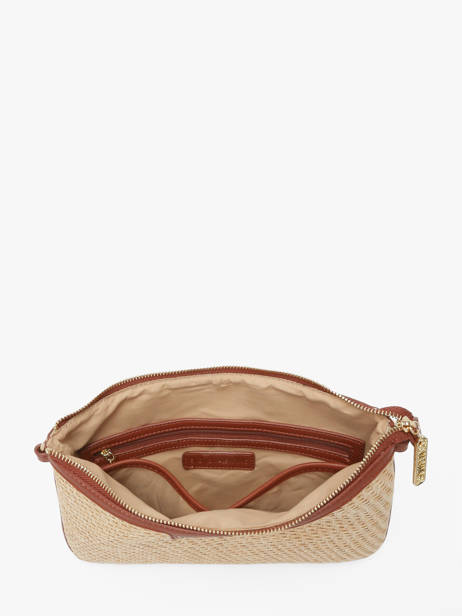 Sac Bandoulière Demetra Paille Valentino Beige demetra VBS9R917 vue secondaire 2