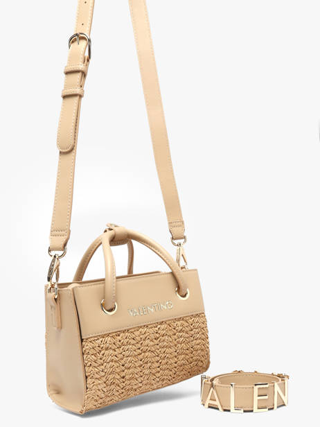 Sac Bandoulière Alexia Summer Valentino Beige alexia summer VBSAD05S vue secondaire 1