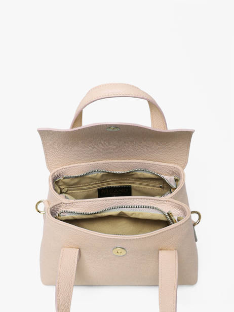 Sac à Main Caviar Cuir Milano Beige caviar CA26021 vue secondaire 2