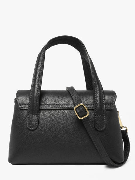 Handtassen Caviar Leder Milano Zwart caviar CA26021 ander zicht 4