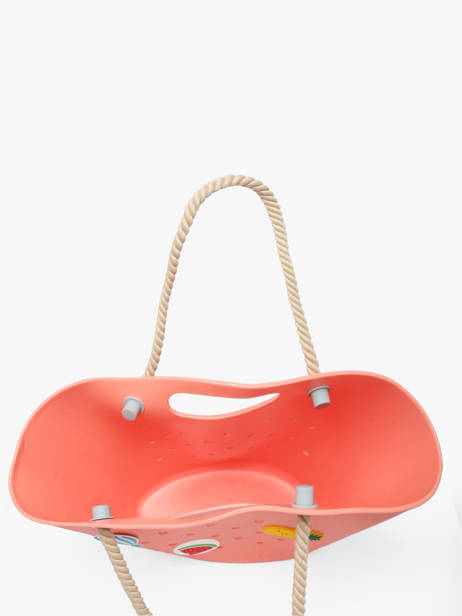 Schoudertas Tutti Frutti Le voyage en panier Oranje tutti frutti PM986 ander zicht 2