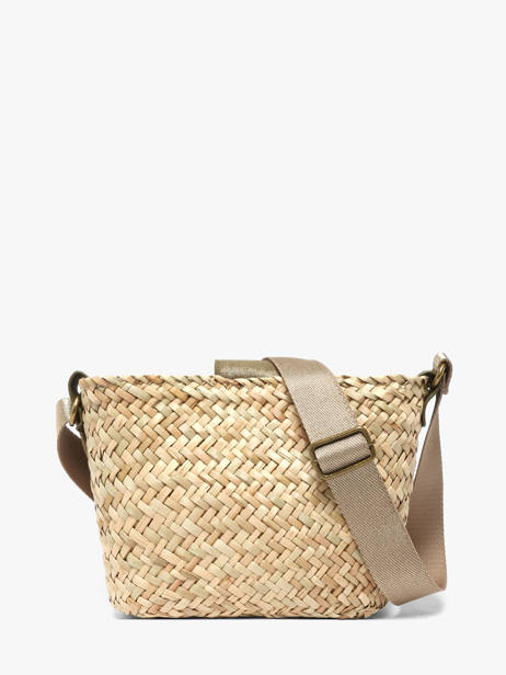 Cross Body Tas Estival Raphia Le voyage en panier Groen estival PM944 ander zicht 4