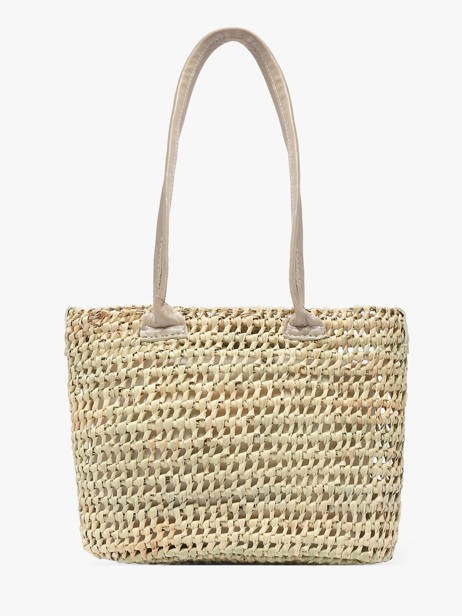 Schoudertas Estival Le voyage en panier Beige estival PM946 ander zicht 4