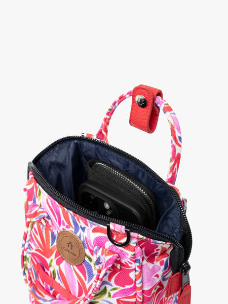 Cross Body Tas Nano Bag 1 Compartiment Cabaia Veelkleurig adventurer NANOBAG ander zicht 2