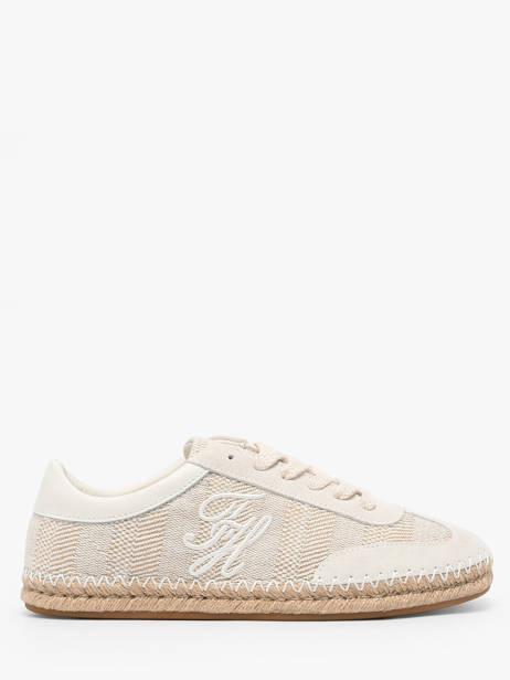 Espadrilles Uit Leder Tommy hilfiger Beige women 91080GH