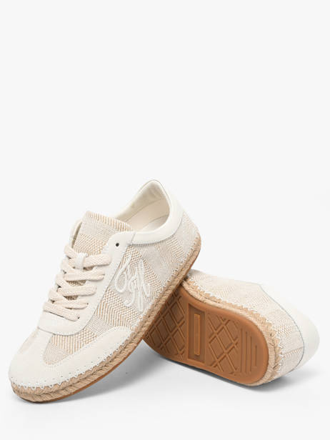 Espadrilles Uit Leder Tommy hilfiger Beige women 91080GH ander zicht 2