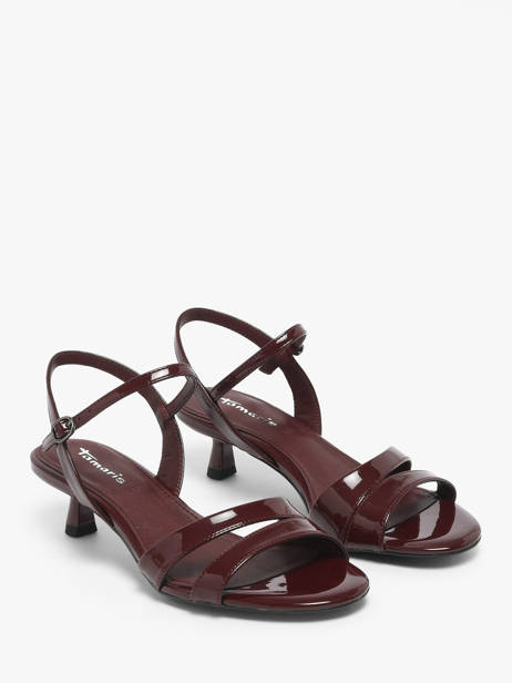 Sandalen Met Hak Tamaris Rood women 46 ander zicht 1