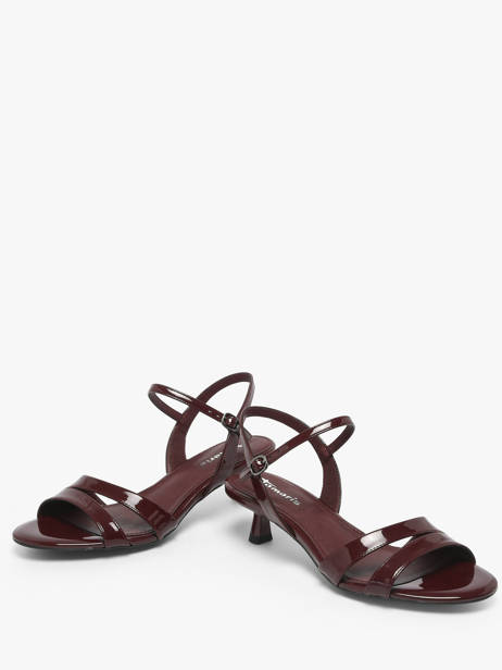 Sandalen Met Hak Tamaris Rood women 46 ander zicht 2