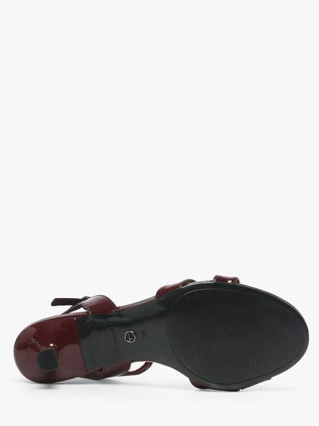 Sandalen Met Hak Tamaris Rood women 46 ander zicht 4