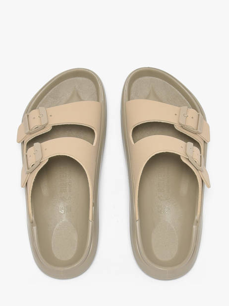 Slippers Birkenstock Beige men 1031452 ander zicht 3