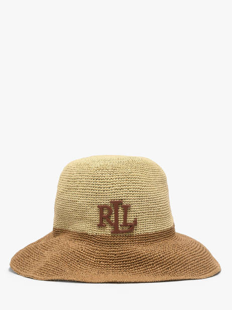 Chapeau Lauren ralph lauren Beige cameryn 54P14399