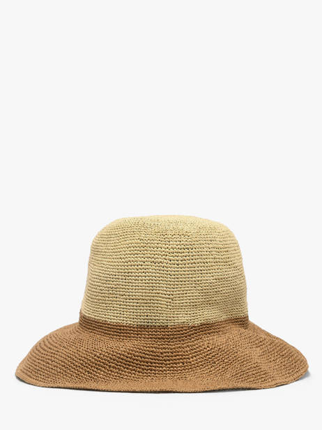 Chapeau Lauren ralph lauren Beige cameryn 54P14399 vue secondaire 3