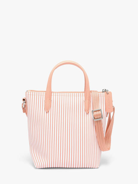 Cross Body Tas L.12.12 Concept Lacoste Roze l.12.12 concept NF5255SJ ander zicht 3