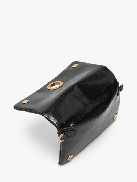 Cross Body Tas Love Bag Icon Leder Pinko Zwart love bag icon 6023A315 ander zicht 3