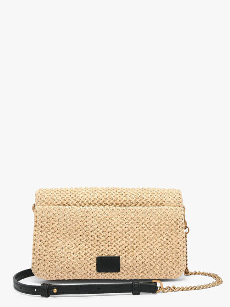 Cross Body Tas Love Bag Soft Raphia Pinko Beige love bag soft 6023A391 ander zicht 4