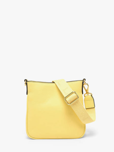Cross Body Tas Mini Cameryn Leder Lauren ralph lauren Geel cameryn 31982184 ander zicht 3