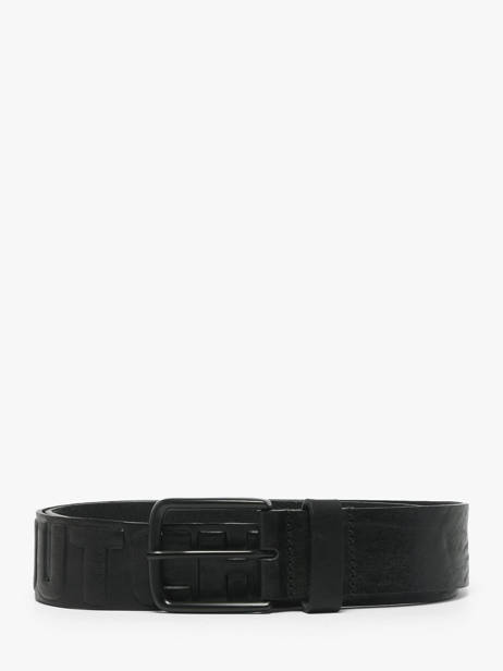Herenriem Lingo Leder Von dutch Zwart belt LINGO