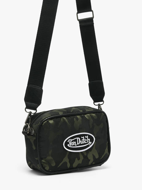 Cross Body Tas Mell Nylon Von dutch Groen bags MELL ander zicht 1