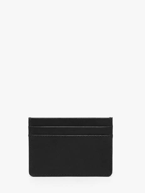 Kaarthouder Leder Von dutch Zwart wallets OBAS ander zicht 2