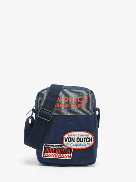 Sac Bandoulière Von dutch Bleu bags ONYX