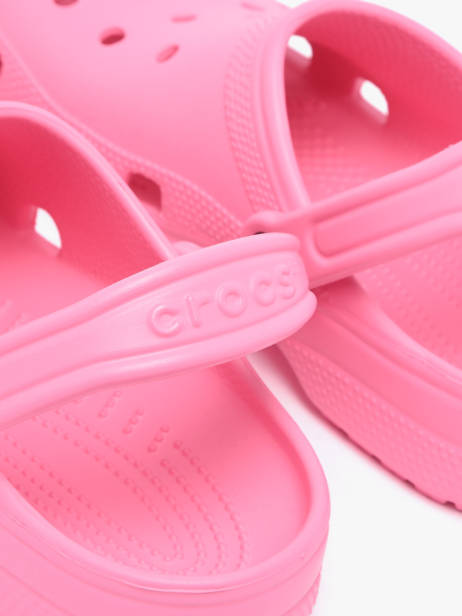 Slippers Crocs Roze women 10001669 ander zicht 2