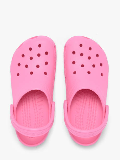 Slippers Crocs Roze women 10001669 ander zicht 3