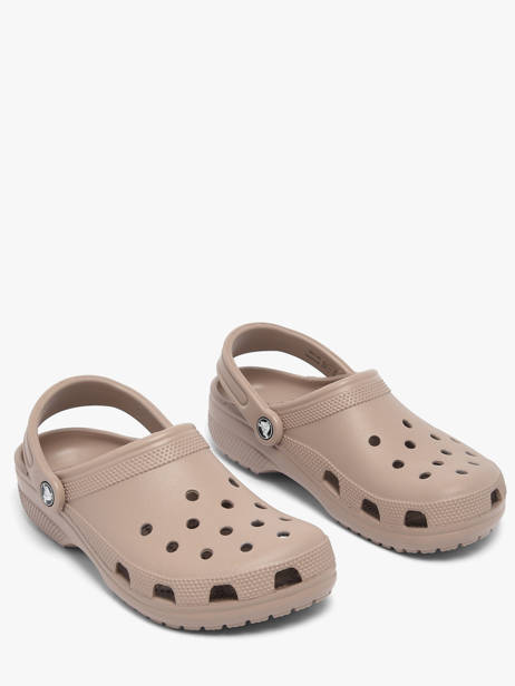 Slippers Crocs Bruin women 10001214 ander zicht 1