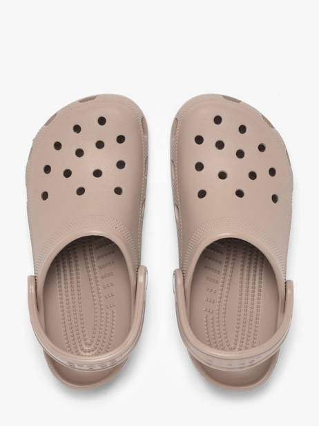 Slippers Crocs Bruin women 10001214 ander zicht 3