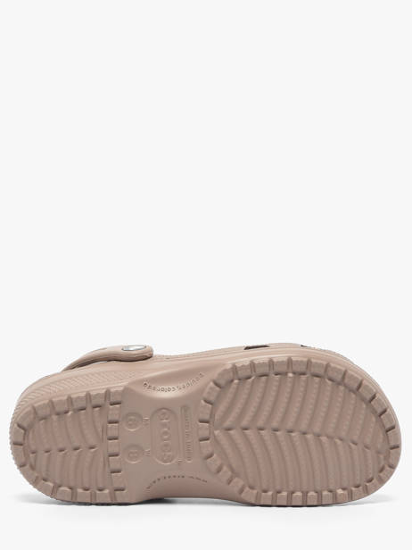 Slippers Crocs Bruin women 10001214 ander zicht 4