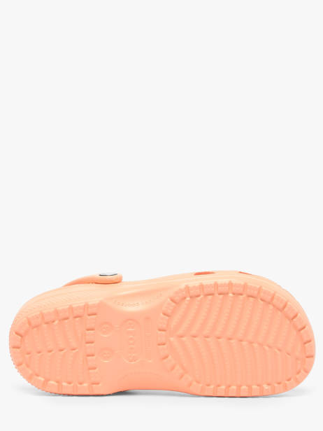 Slippers Crocs Oranje women 1000186A ander zicht 4