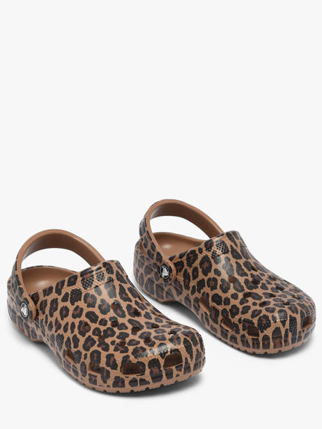 Slippers Crocs Groen women 118002LD ander zicht 1