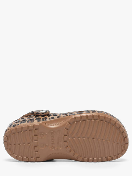 Slippers Crocs Groen women 118002LD ander zicht 4