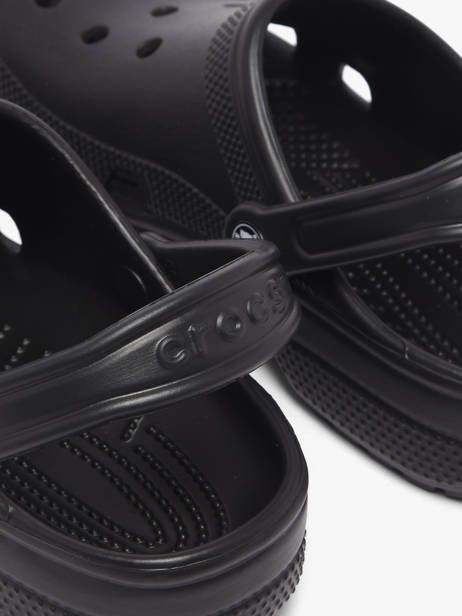 Slippers Crocs Zwart women 10001001 ander zicht 2