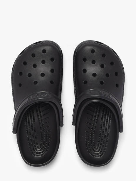 Slippers Crocs Zwart women 10001001 ander zicht 3