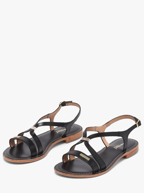 Nu-pieds Hamoon En Cuir Les tropeziennes Noir women HAMOON vue secondaire 1