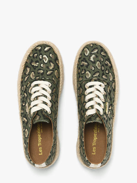 Espadrilles Cosmic Les tropeziennes Groen women COSMIC ander zicht 3