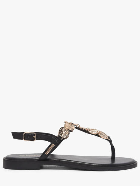 Nu-pieds En Cuir Les tropeziennes Noir women ORTEGA