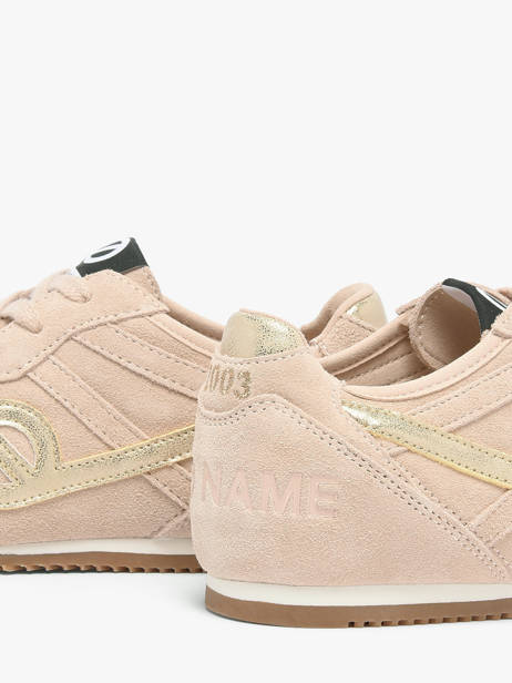 Sneakers En Cuir No name Rose women EREZ04LB vue secondaire 2